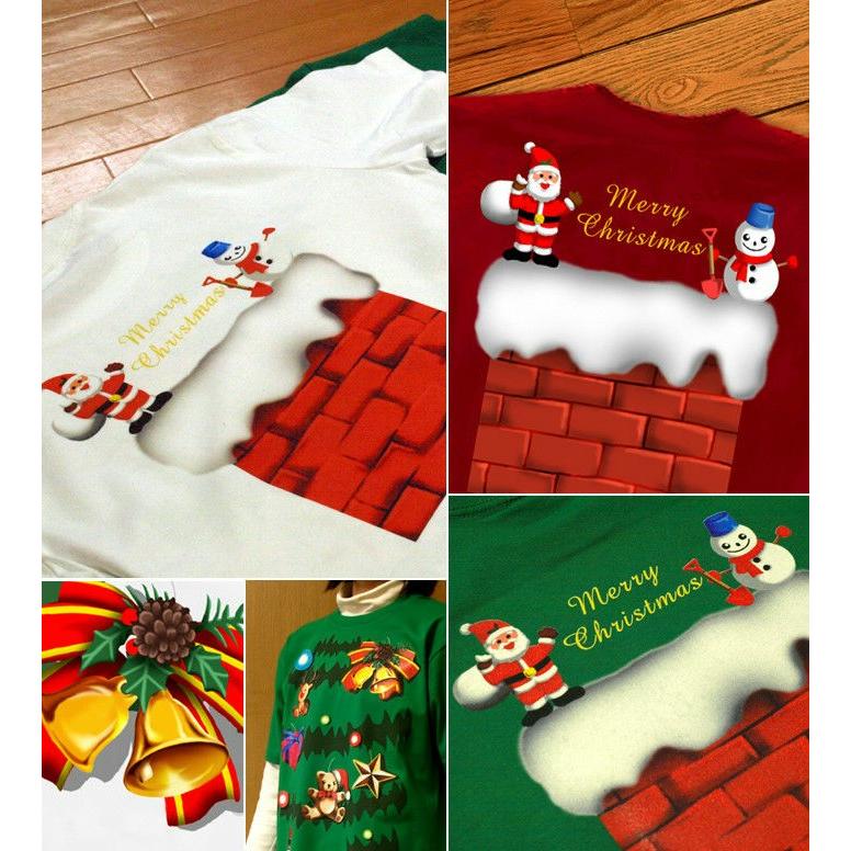 Tシャツ クリスマスツリー スポーツジム | United Athle | 02