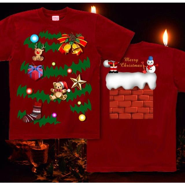 Tシャツ クリスマスツリー スポーツジム | United Athle | 05