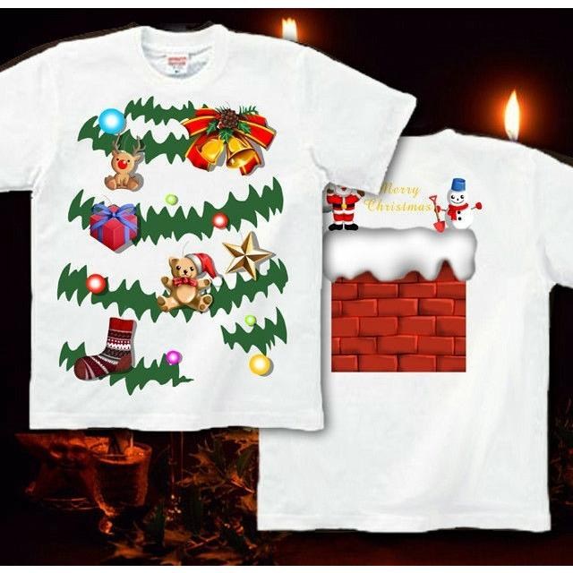 Tシャツ クリスマスツリー スポーツジム | United Athle | 07
