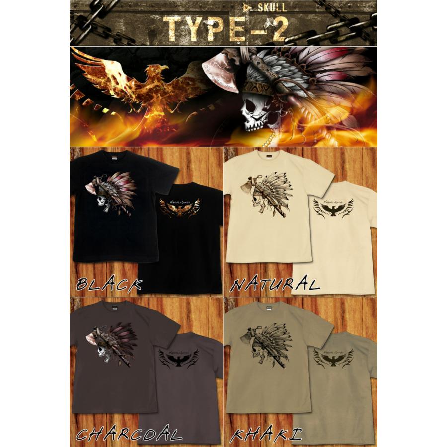 Tシャツ スカル skullfestival | United Athle | 02