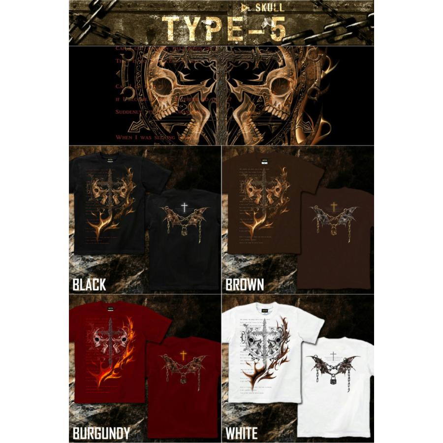 Tシャツ スカル skullfestival | United Athle | 05
