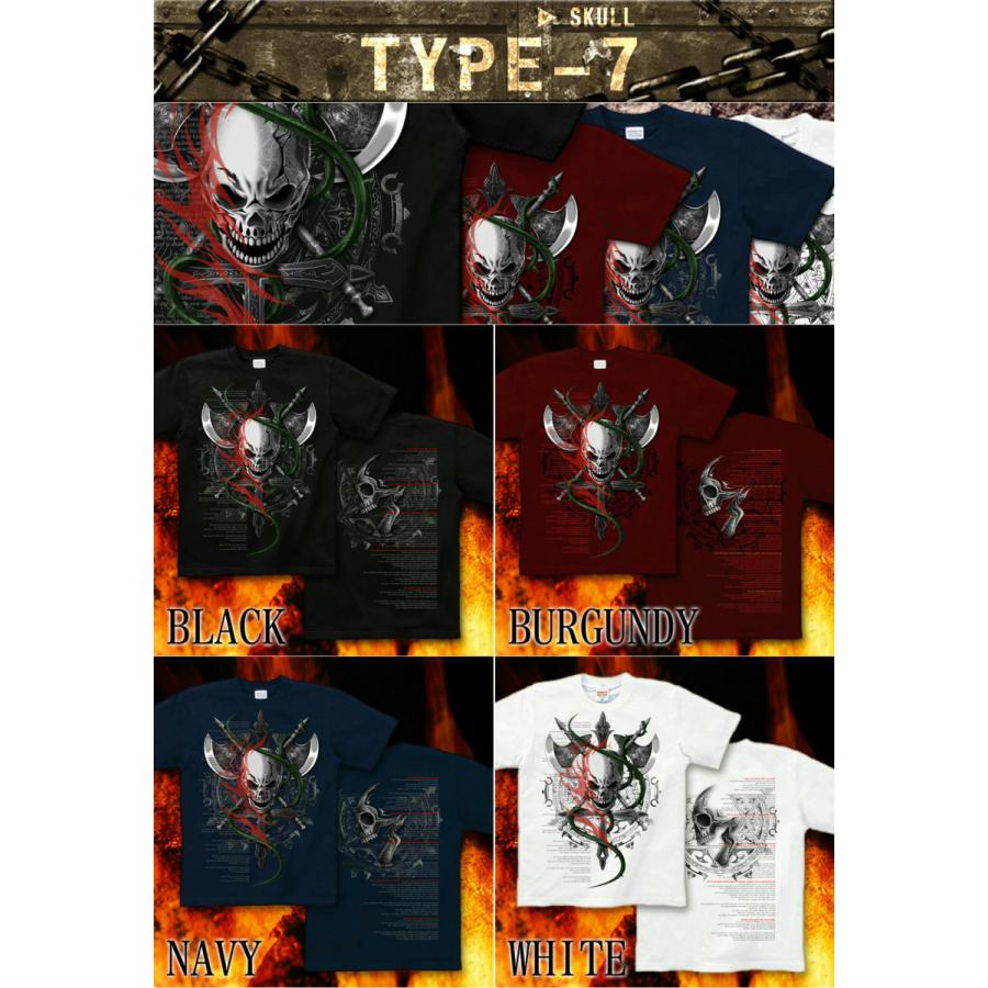 Tシャツ スカル skullfestival | United Athle | 07