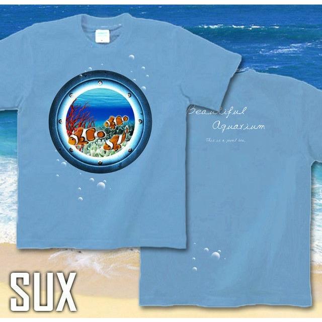 Tシャツ クマノミ 海 夏 水族館 ニモ | United Athle | 02