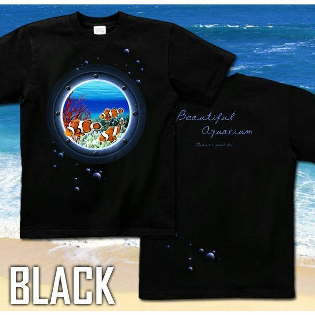 Tシャツ クマノミ 海 夏 水族館 ニモ | United Athle | 03