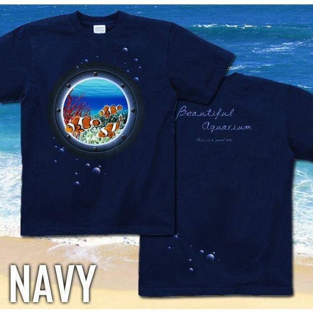 Tシャツ クマノミ 海 夏 水族館 ニモ | United Athle | 04