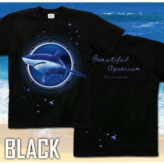 Tシャツ 鮫 海 夏 水族館 サイズ | United Athle | 02