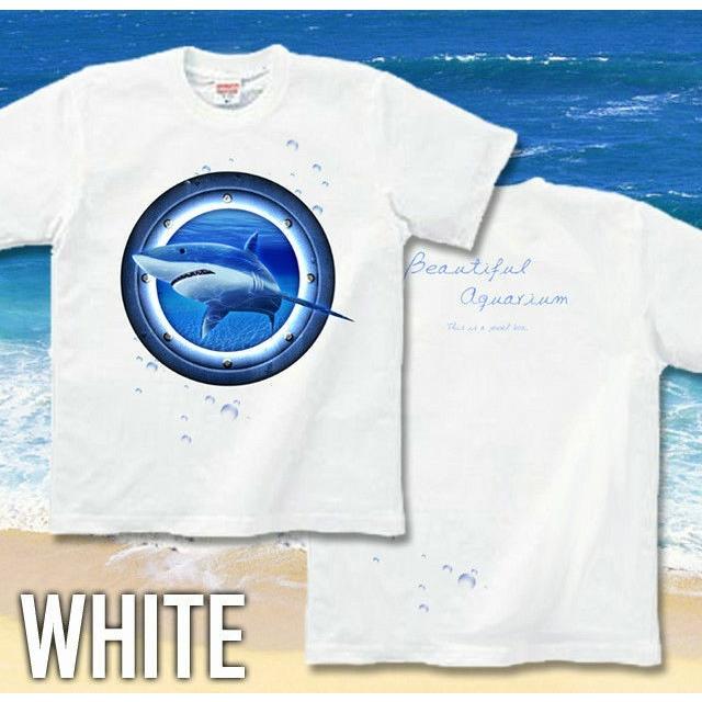Tシャツ 鮫 海 夏 水族館 サイズ | United Athle | 03