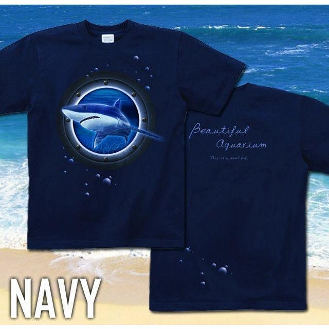Tシャツ 鮫 海 夏 水族館 サイズ | United Athle | 04