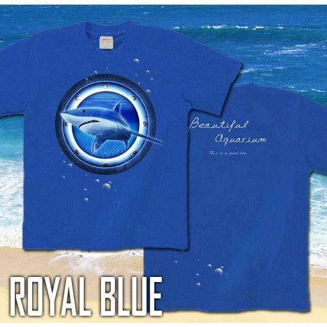 Tシャツ 鮫 海 夏 水族館 サイズ | United Athle | 05
