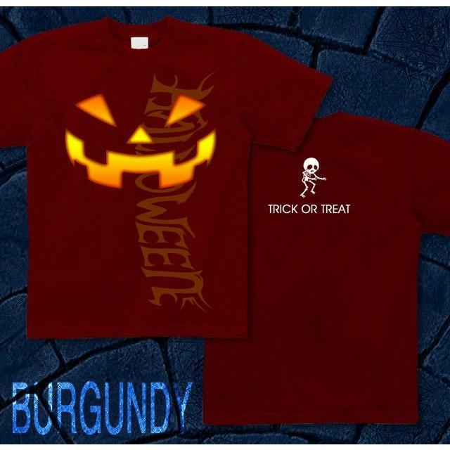 Tシャツ ハロウィン 仮装 ハード カボチャ｜genju｜07