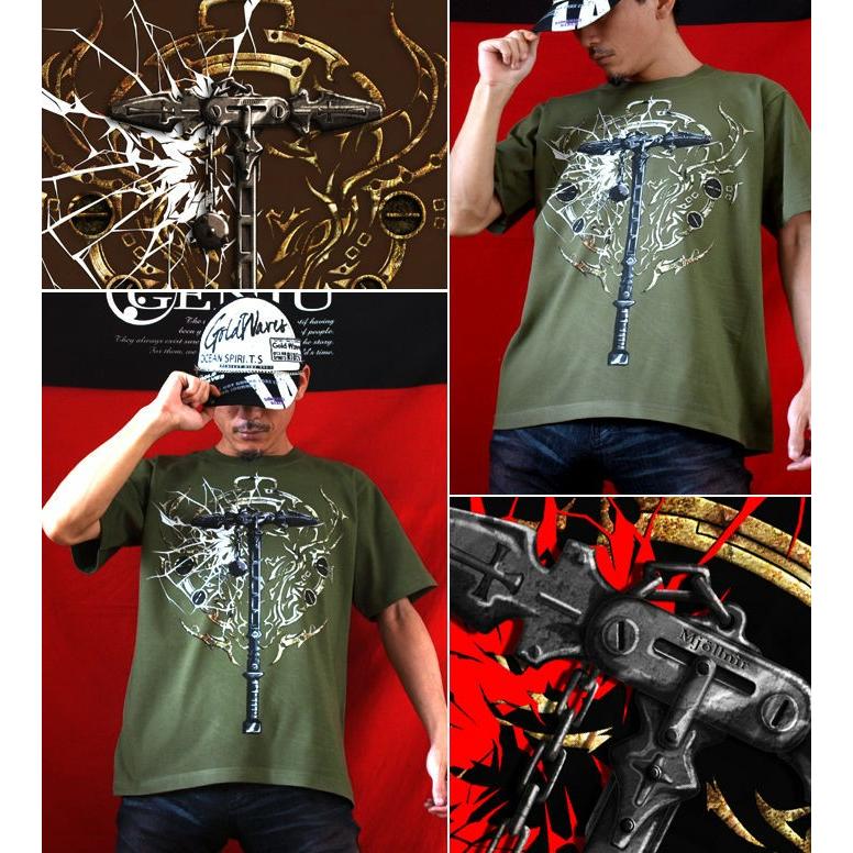 Tシャツ 武器 ハンマー サイズ | United Athle | 02