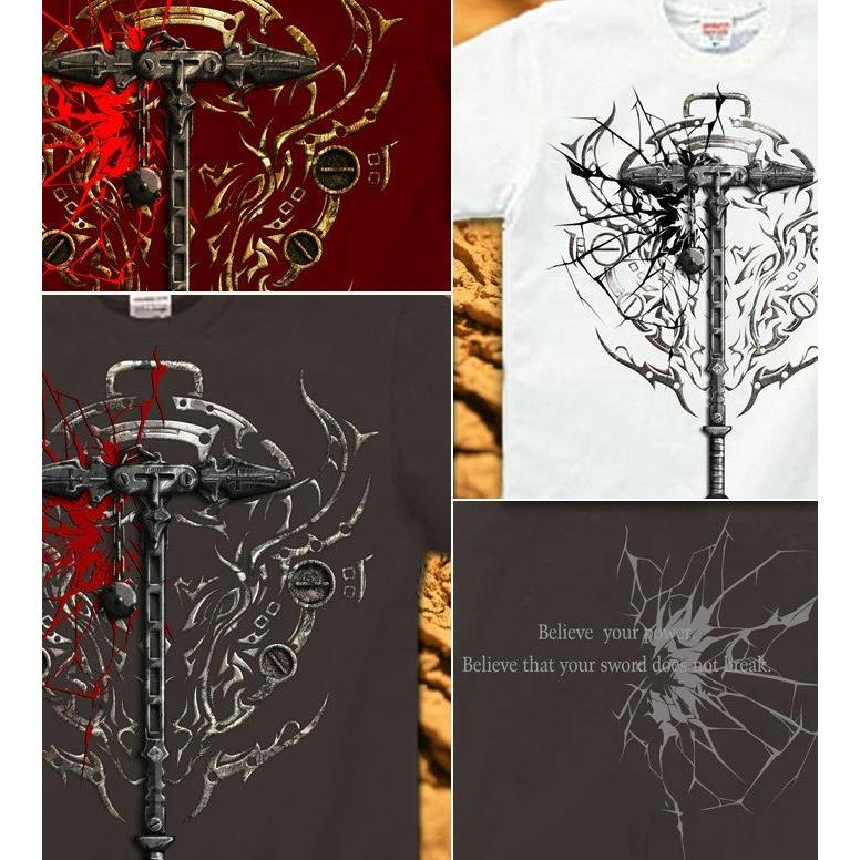 Tシャツ 武器 ハンマー サイズ | United Athle | 03