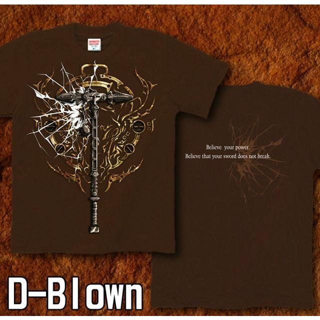 Tシャツ 武器 ハンマー サイズ | United Athle | 05
