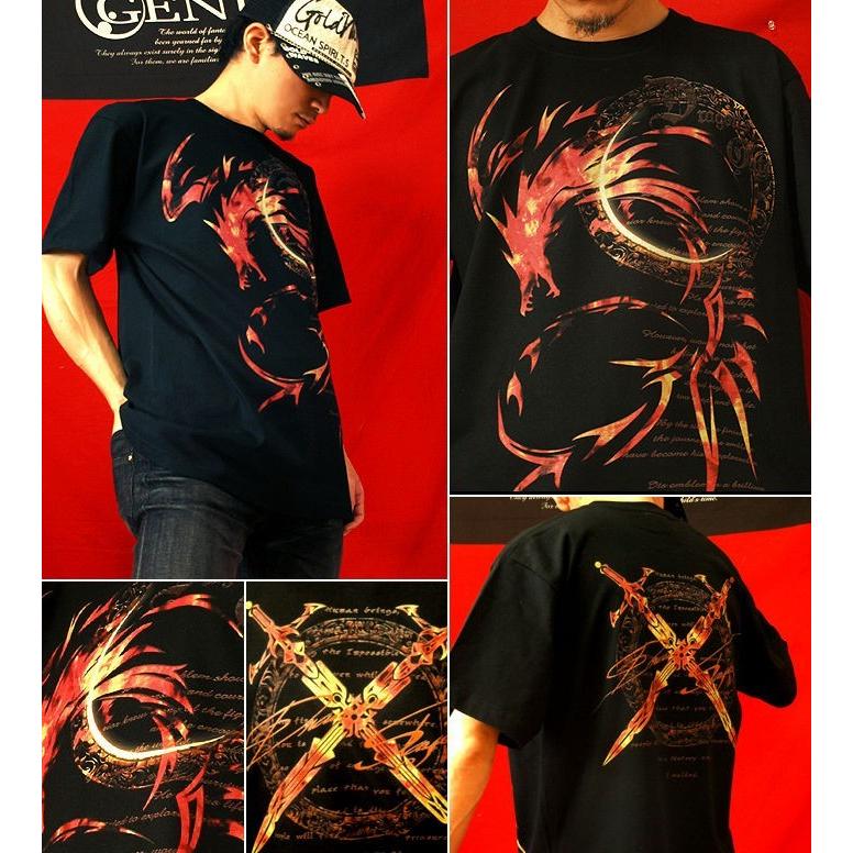 Tシャツ ドラゴン ファイナル ファンタジー | United Athle | 03