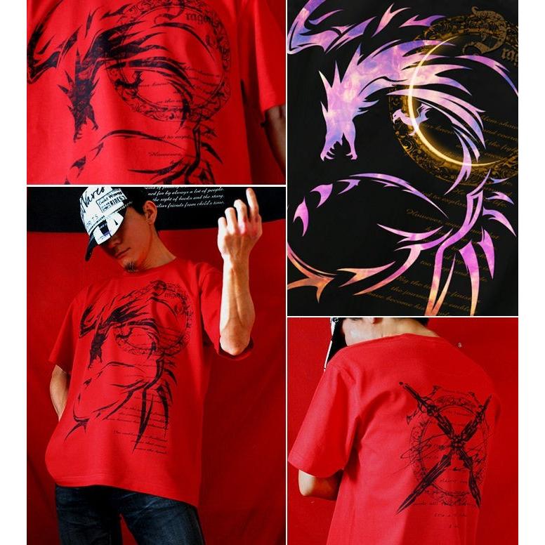 Tシャツ ドラゴン ファイナル ファンタジー | United Athle | 04