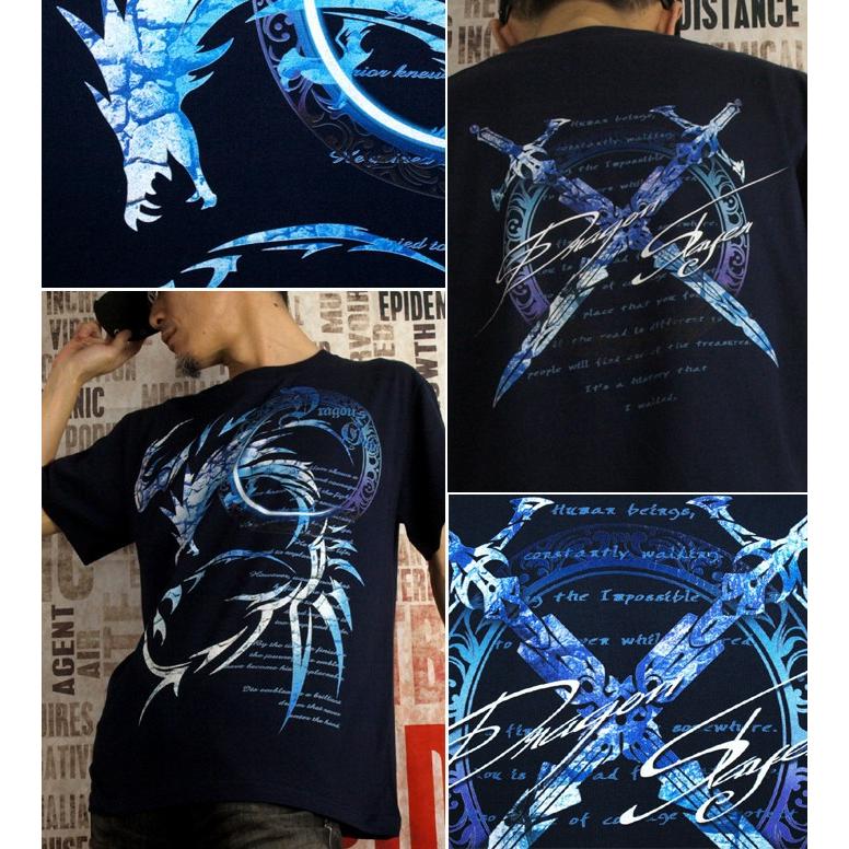 Tシャツ ドラゴン ファイナル ファンタジー | United Athle | 05