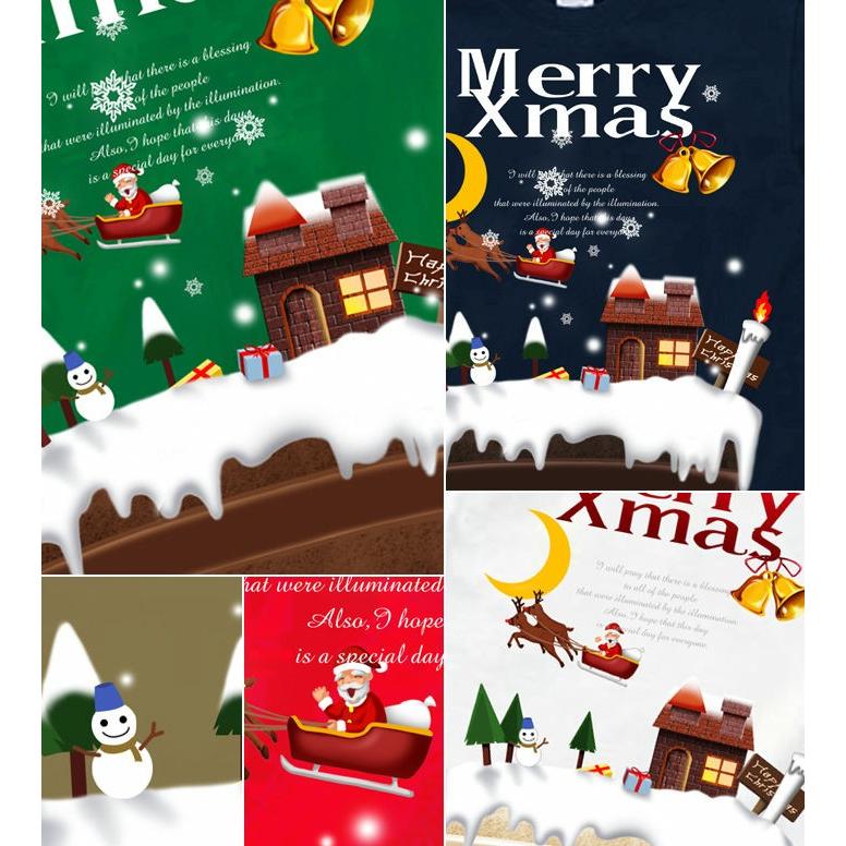 Tシャツ クリスマス ケーキ スポーツジム | United Athle | 02