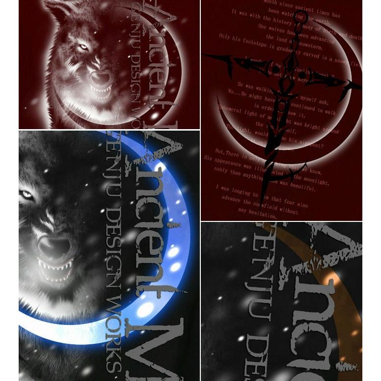 Tシャツ 狼 ウルフ アメカジ かっこいい | United Athle | 02