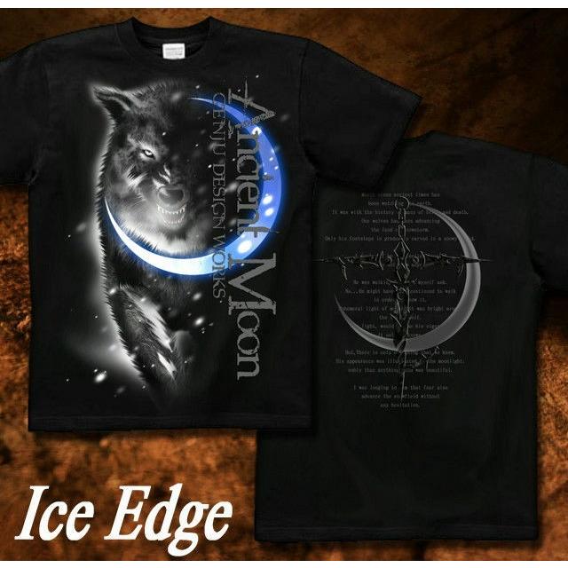 Tシャツ 狼 ウルフ アメカジ かっこいい | United Athle | 06