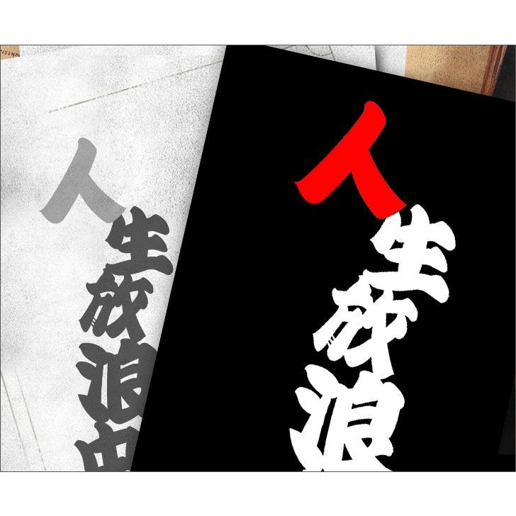Tシャツ バカT 人生放浪中 | United Athle | 01