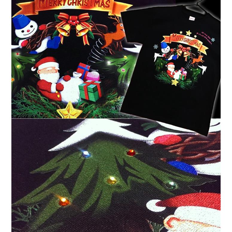Tシャツ クリスマス 雪だるま イベント | United Athle | 02