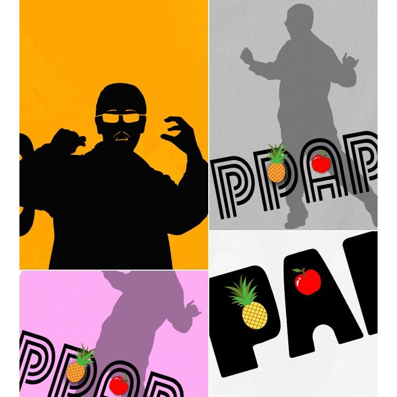 Tシャツ PPAP ペンパイナッポー 忘年会 | United Athle | 01