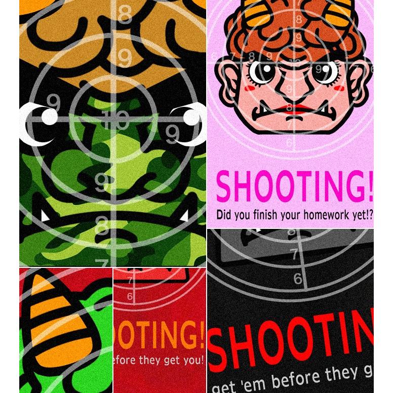 Tシャツ 節分 赤鬼 イベント 的 | United Athle | 02