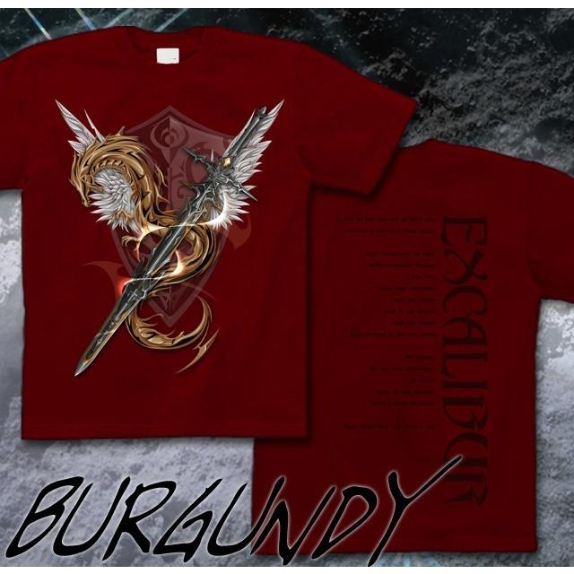 Tシャツ 剣 ドラゴン 竜 ファンタジー Mh 248 個性派tシャツのブランドgenju 通販 Yahoo ショッピング