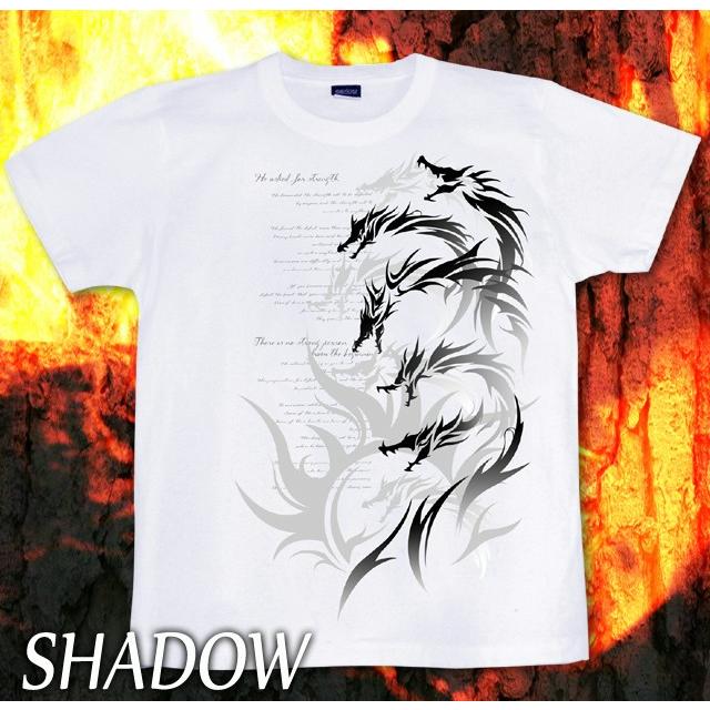 United Athle（ユナイテッドアスレ） Tシャツ トライバル ドラゴン 竜