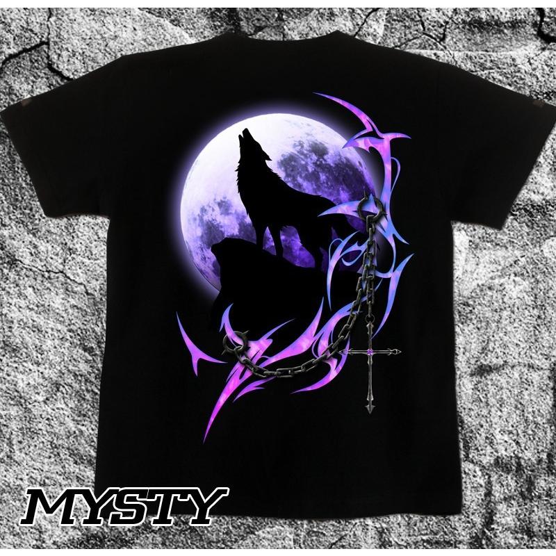 United Athle（ユナイテッドアスレ） Tシャツ 狼 オオカミ アニマル