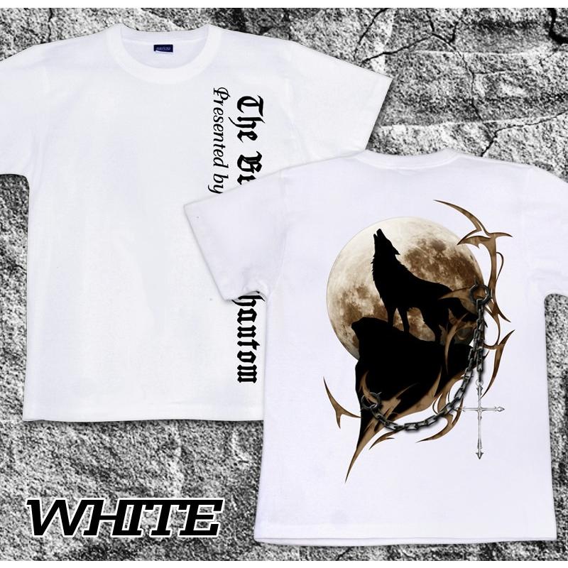 Tシャツ 狼 オオカミ アニマル トライバル 十字架 | United Athle | 08