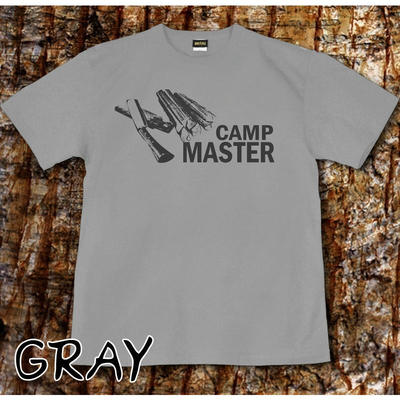 Tシャツ メンズ キャンプ 薪 ナタ アウトドア CAMP MASTER OUTDOORS Type-1 半袖 長袖 ティーシャツ ロンT 大きめサイズ XXL XXXL 2L 3L 4L XS-XXXL GENJU | United Athle | 04
