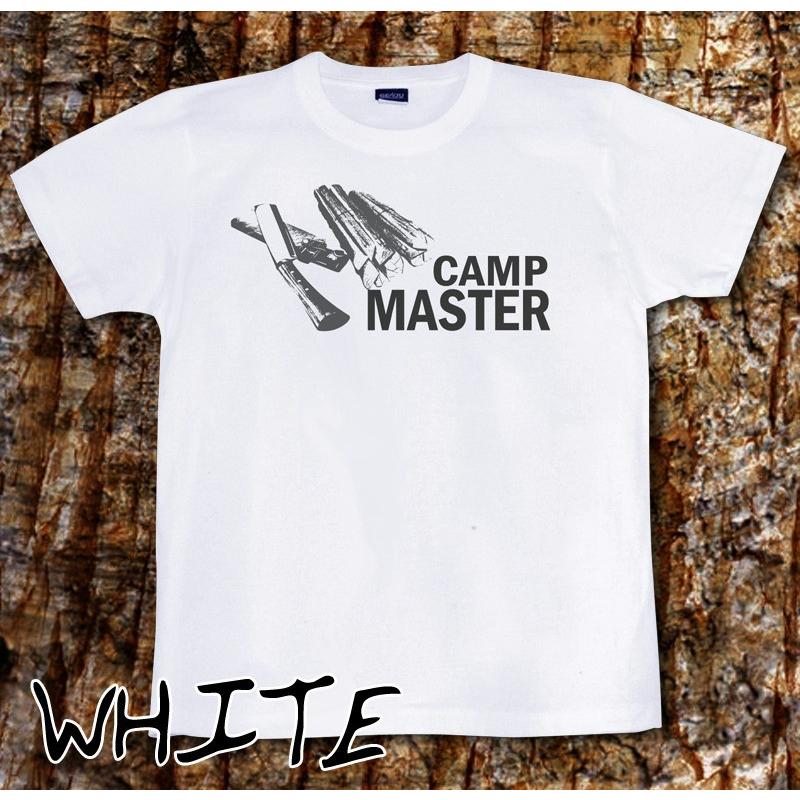 Tシャツ メンズ キャンプ 薪 ナタ アウトドア CAMP MASTER OUTDOORS Type-1 半袖 長袖 ティーシャツ ロンT 大きめサイズ XXL XXXL 2L 3L 4L XS-XXXL GENJU | United Athle | 06