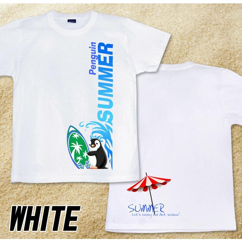 GENJU 夏Tシャツ メンズ サーフィン 海 ペンギン | United Athle | 03