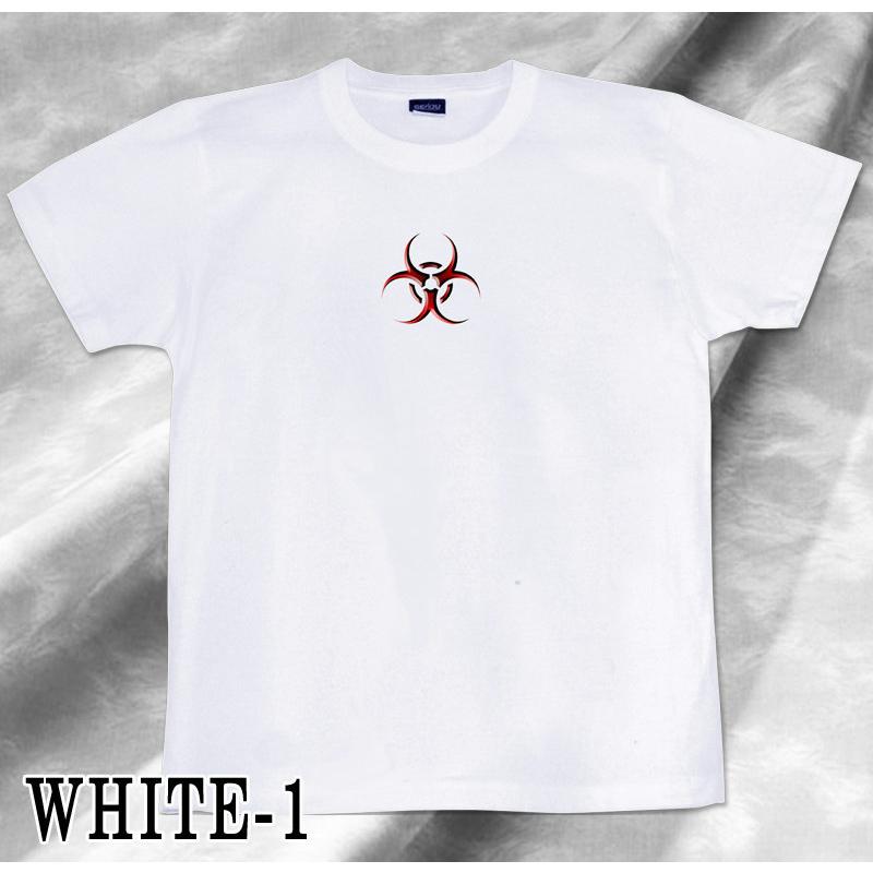 バイオハザードマークTシャツ UVカット メンズ キッズ Tシャツ 120