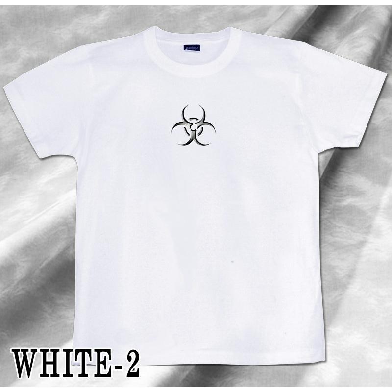 バイオハザードマークTシャツ UVカット メンズ キッズ Tシャツ 120