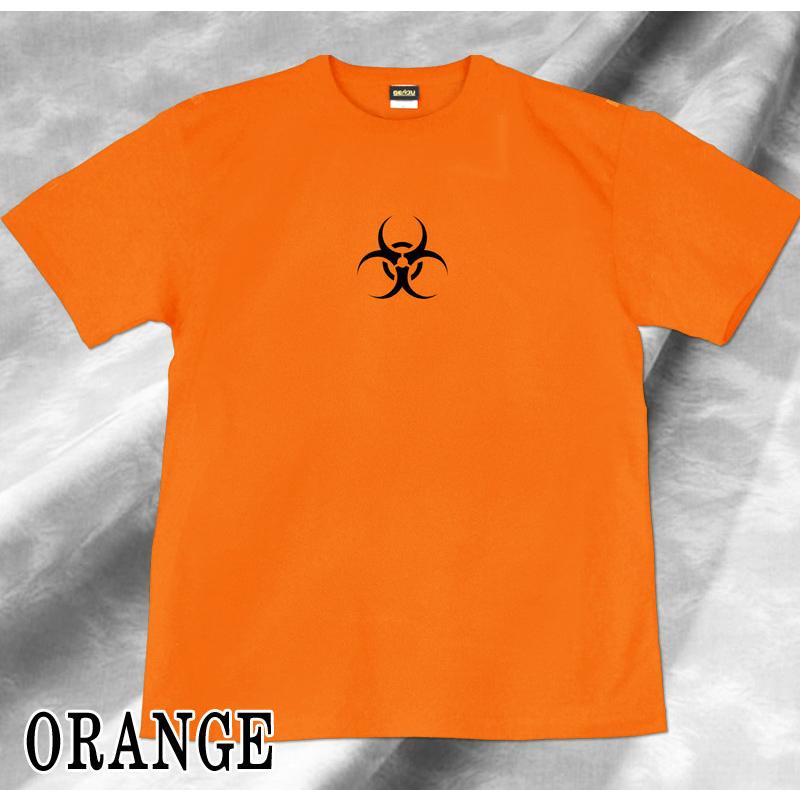 バイオハザードマークTシャツ UVカット メンズ キッズ Tシャツ 120