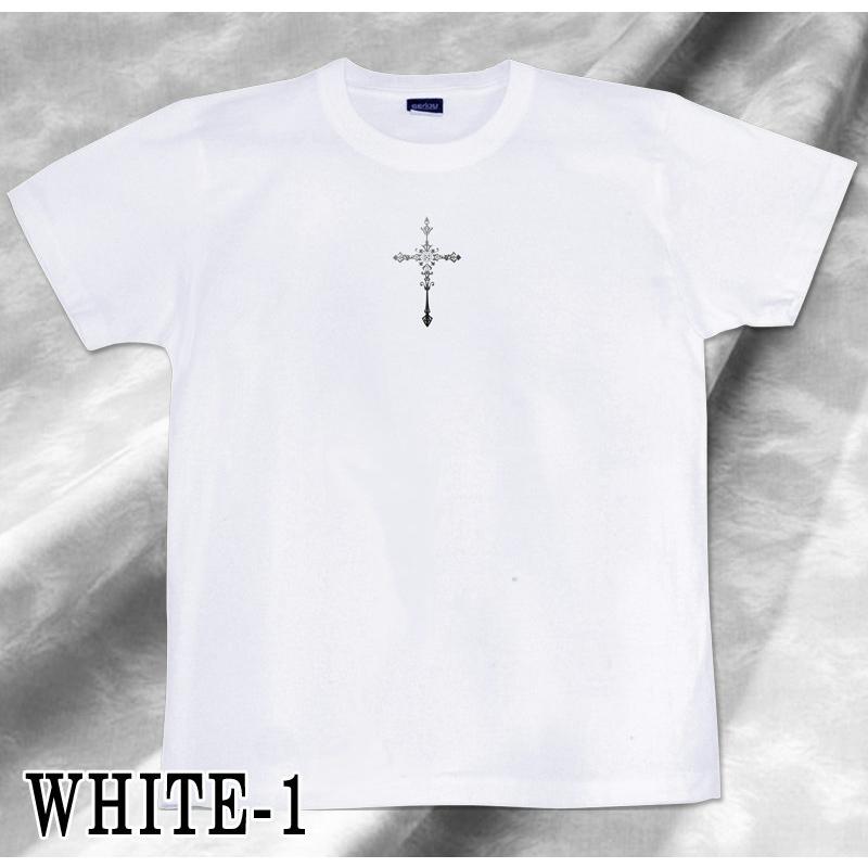 十字架Tシャツ UVカット メンズ キッズ Tシャツ 120-140cm S〜XXXXL 2L