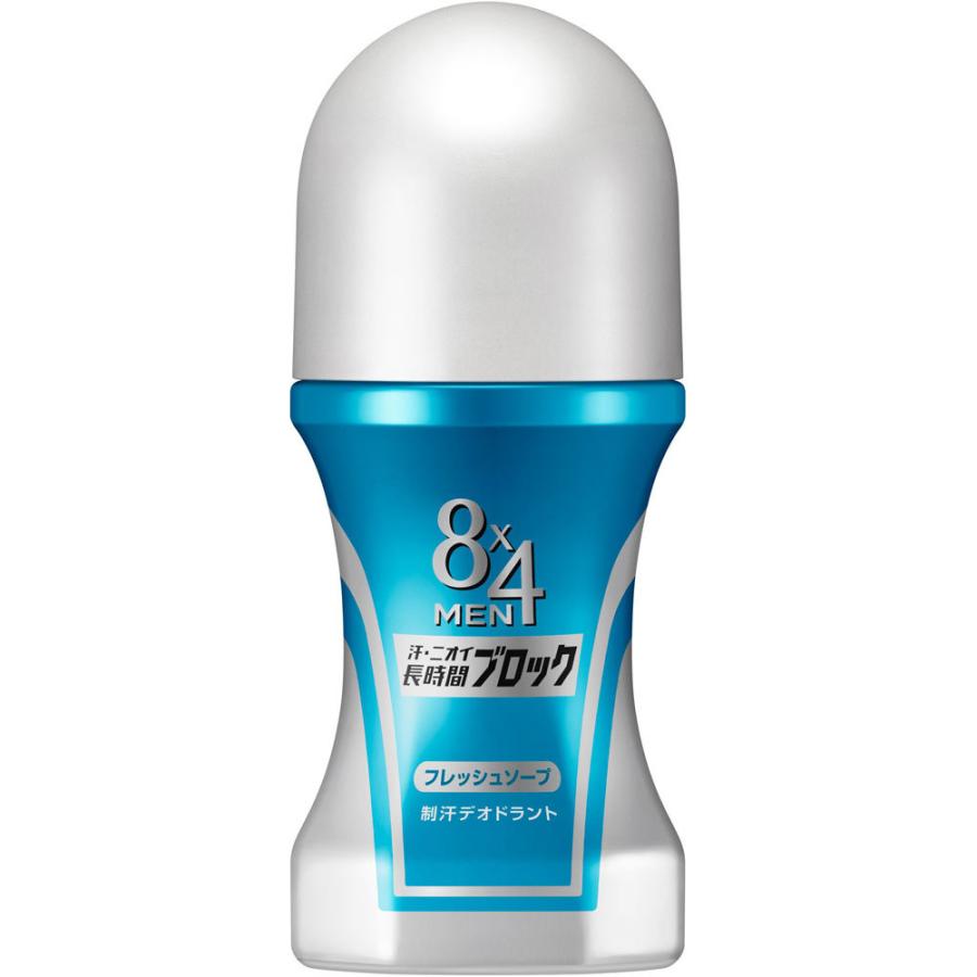 花王 8 4メン エイト フォー メンズ ロールオン フレッシュソープ 60ml 医薬部外品 Genki E Shop 通販 Yahoo ショッピング