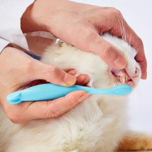 ペティオ 犬猫用歯ブラシ デンタル歯ブラシ やわらかタイプ｜genki-eshop｜06