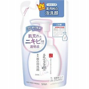 常盤薬品工業 サナ なめらか本舗 薬用泡洗顔 つめかえ用 180mL(医薬部外品)｜genki-eshop