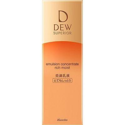 カネボウ DEW スペリア エマルジョンコンセントレート とてもしっとり 100mL「宅配便送料無料(B)」｜genki-eshop