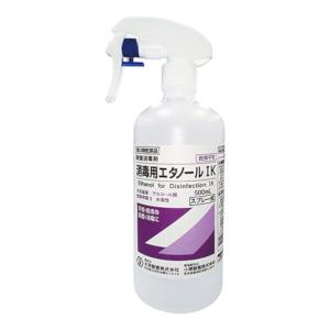 【第3類医薬品】大洋製薬 消毒用エタノールIKスプレー式 500mL｜genki-eshop