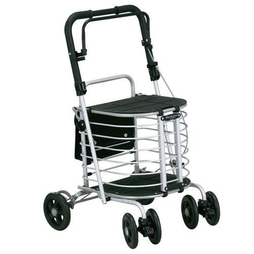 Web限定 シルバーカー ハーモニーal 島製作所 ワゴンタイプ 歩行介助 歩行補助 手押し車 おしゃれ ショッピングカート 最安値挑戦 Vinylspotnyc Com