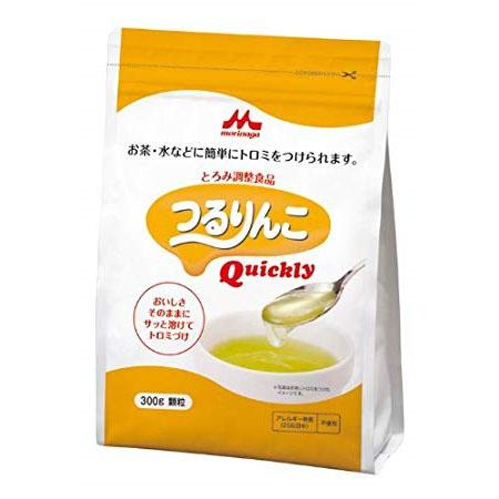 森永乳業 つるりんこQuicklyつるりんこクイックリー300g介護食 とろみ