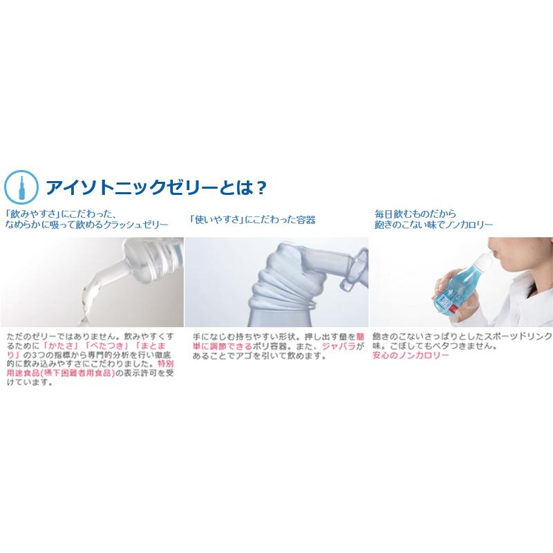 水分補給 ニュートリー 水分補給ゼリー アイソトニックゼリー 100ml×30