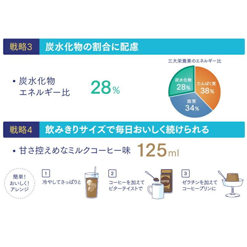 介護食 インパクト ミルクコーヒー味 ネスレ「IMPACT」125ml(110kcal)×24本 (12本2ケース)栄養補助飲料 アルギニン・EPA :10005697:介護ストア げんき介 - 通販 - Yahoo!ショッピング 介護食 インパクト ミルクコーヒー味 ネスレ「IMPACT」125ml(110kcal)×24本 (12本2ケース)栄養補助飲料 アルギニン・EPA :10005697:介護ストア げんき介 - 通販 - Yahoo!ショッピング