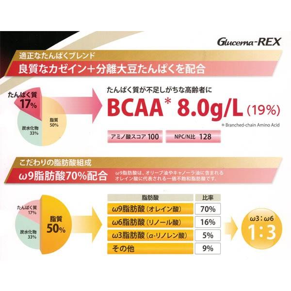 介護食 グルセルナ REX アルミパウチ （200ml×30個） 熱量200kcal