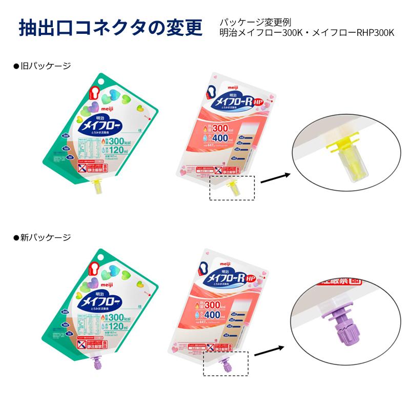 明治（meiji） メイフローRHP とろみ状流動食 （562ml×12個） 熱量
