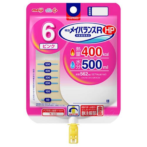 メイバランス R HP ピンク 562ml×12個 400kcal 明治 水分量500ml